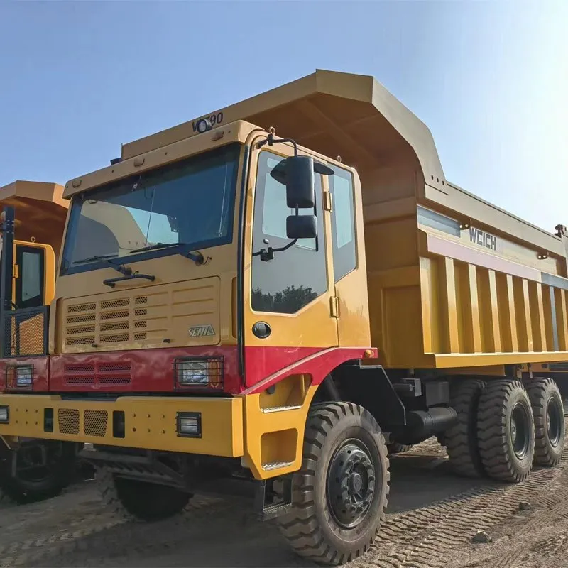 100 Ton Mining Dump Trucks