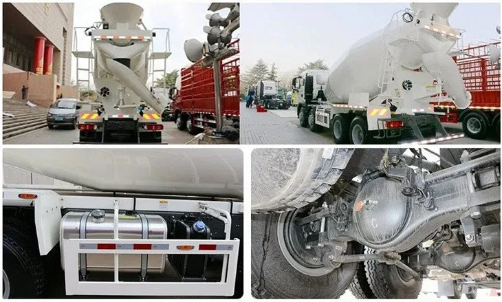 Howo Concrete Agitator Truck Suppliers