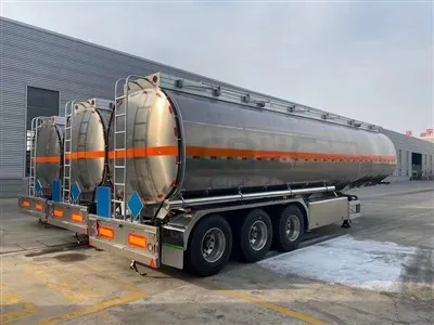 45000 リットル燃料タンカー トレーラー