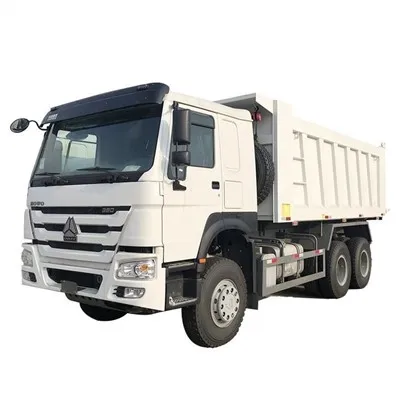 Sinotruk Howo 380 馬力ダンプ トラック