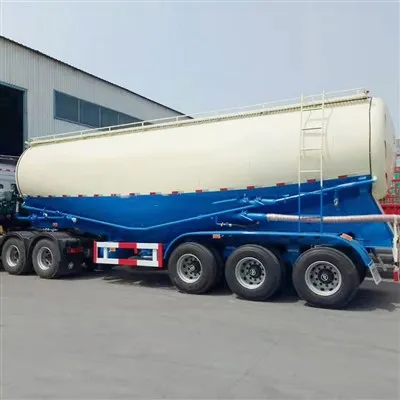 現代のセメントタンカーの運転席の快適機能は何ですか?